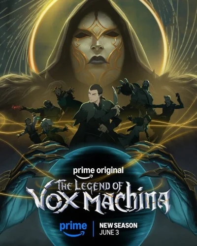 Легенда о Vox Machina 1-12 серия смотреть онлайн смотреть онлайн